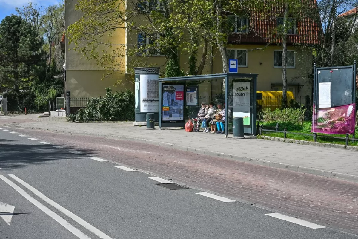 Rozpoczynamy remont zatoki autobusowej przy ul. Chopina – ważne zmiany w organizacji ruchu