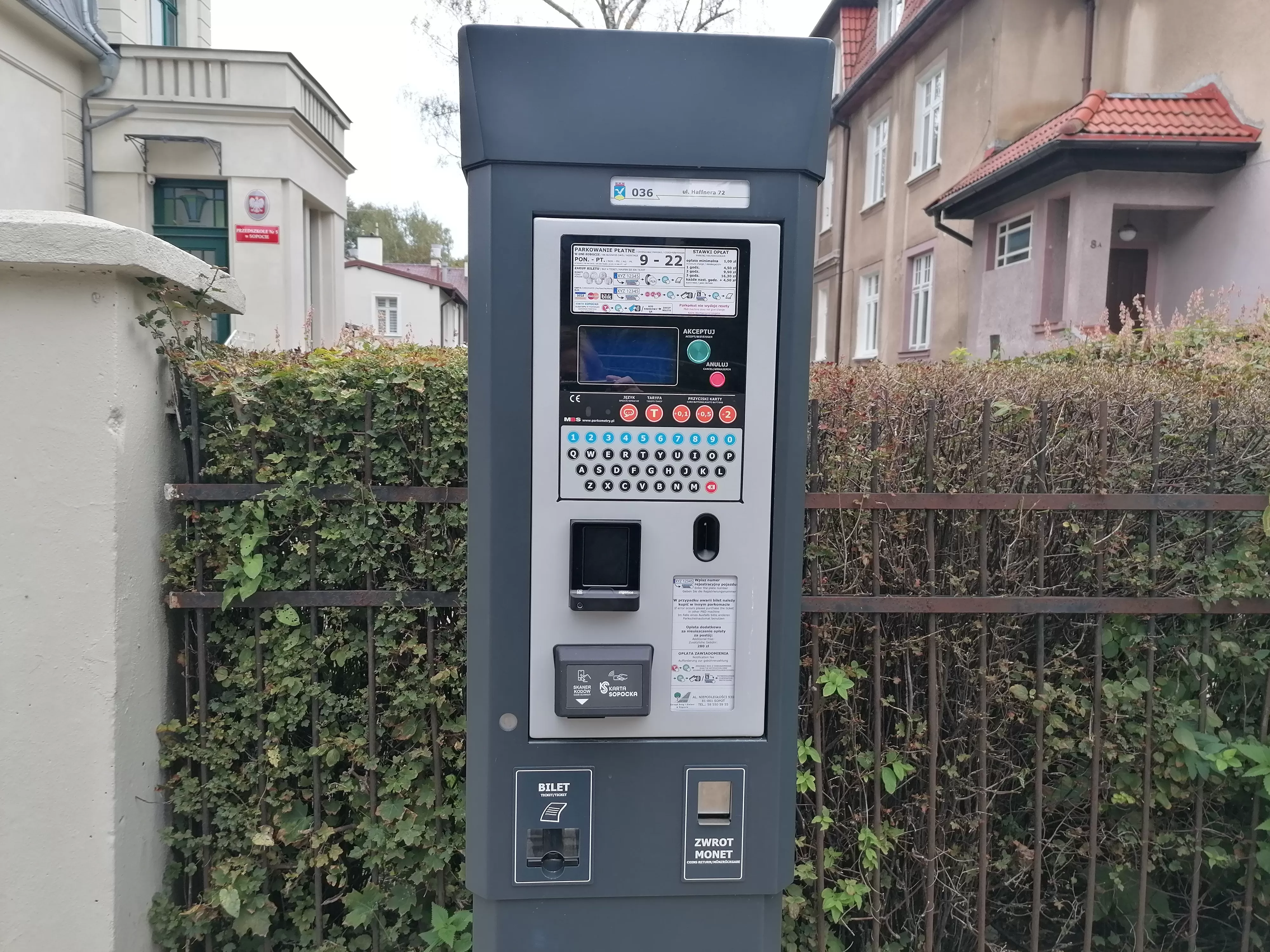ZDiZ w Sopocie przejmuje wydawanie abonamentów parkingowych – nowe zasady od 1 czerwca
